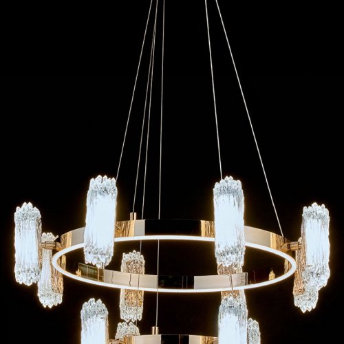 Подвесная люстра Elizabeth LE7912/8+4 Gold