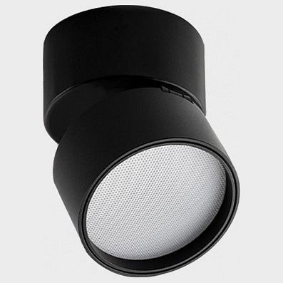 Светодиодный спот Italline IT02-005 black 4000K