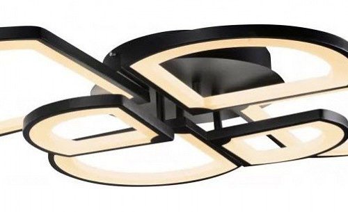 Потолочная люстра iLedex River 6882/6 BK Потолочная люстра iLedex River 6882/6 BK