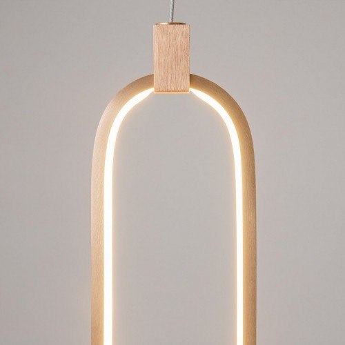 Подвесной светодиодный светильник Maytoni Chain MOD017PL-L13G Подвесной светодиодный светильник Maytoni Chain MOD017PL-L13G