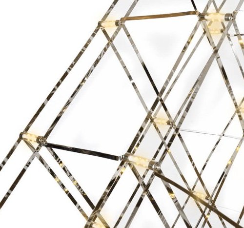 Подвесной светильник iLedex Stratosphere FQ-600-100 CR Подвесной светильник iLedex Stratosphere FQ-600-100 CR