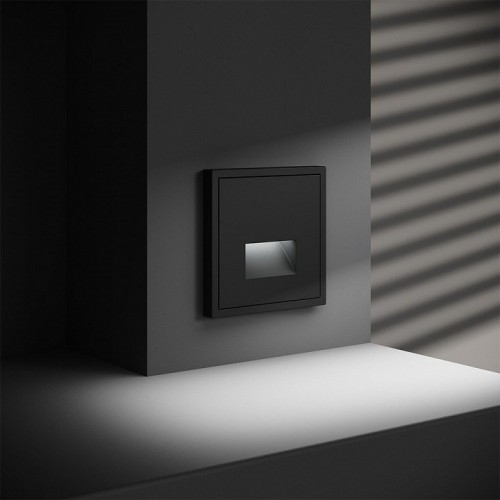 Заглушка для поста с подсветкой, без рамки Voltum S70 VLS070608