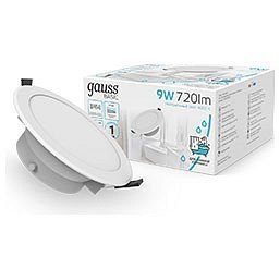 Встраиваемый светильник Gauss  9033420209
