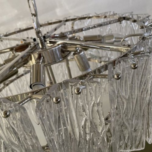 Подвесная люстра BRCH9094 Vivian nickel