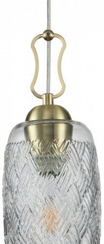 Подвесной светильник Indigo Pizzo 13007/B/1P Gold