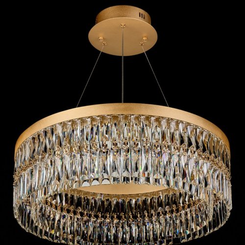 Подвесная люстра Milana LE3026/600 GD