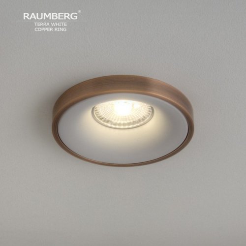 Точечный светильник Terra TerraWh\Copper Точечный светильник Terra TerraWh\Copper