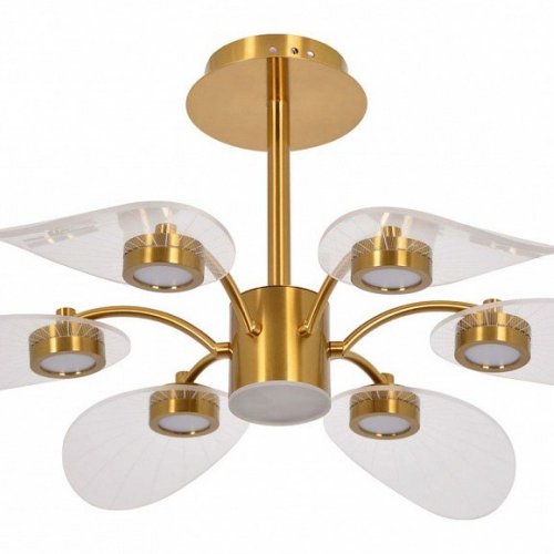 Люстра на штанге DeMarkt Гэлэкси 632017807 Люстра на штанге DeMarkt Гэлэкси 632017807