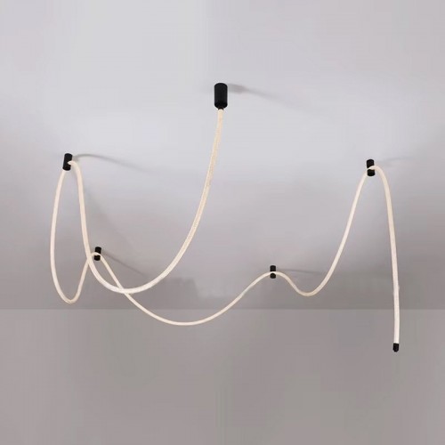 Подвесной светильник DeLight Collection 10521 10521C/5M black/white