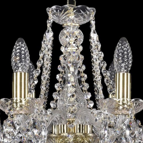 Подвесная люстра Bohemia Ivele 1413/6/165/G Подвесная люстра Bohemia Ivele 1413/6/165/G