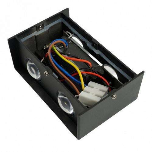 Светильник уличный светодиодный Feron DH901, 8W, 700Lm, 3000K, черный