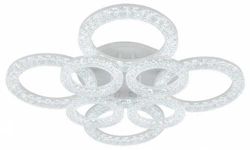 Потолочная светодиодная люстра Escada Alunit 10296/8LED BL