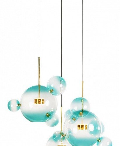 Подвесной светильник Loft IT Bolle 2027-D3 Blue