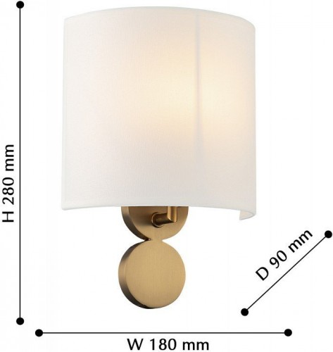 Бра Favourite Roshe 2624-1W Бра Favourite Roshe 2624-1W