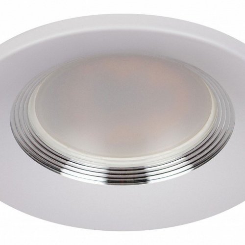 Встраиваемый светильник Эра KL107 WH/SL Б0061096 Встраиваемый светильник Эра KL107 WH/SL Б0061096