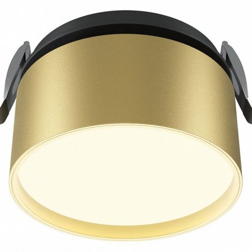 Точечный светильник Onda DL024-12W3K-BMG Точечный светильник Onda DL024-12W3K-BMG