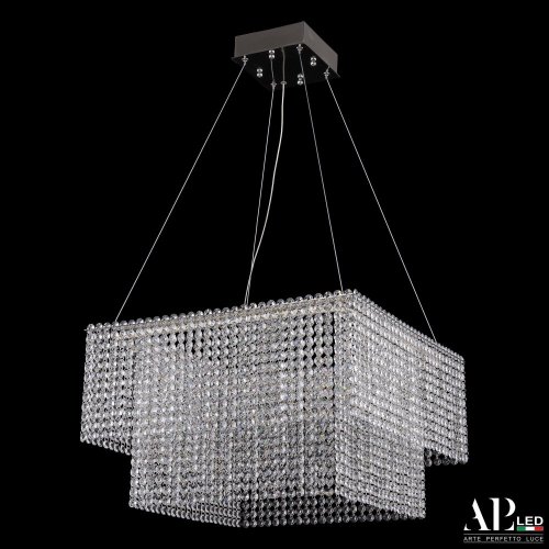 Подвесная люстра APL LED Sicilia SH04.52.C.Ni.4000
