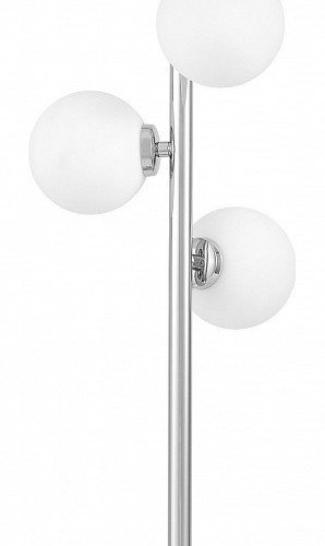 Интерьерная настольная лампа Lumina Deco Marsiada LDT 6033-3 CHR