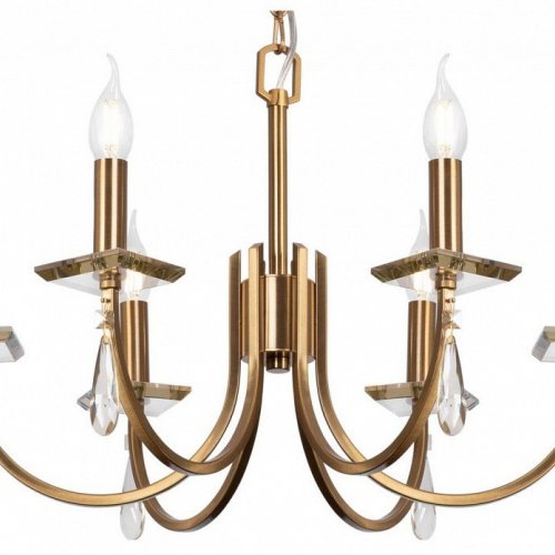 Подвесная люстра Freya Forte FR1006PL-06G