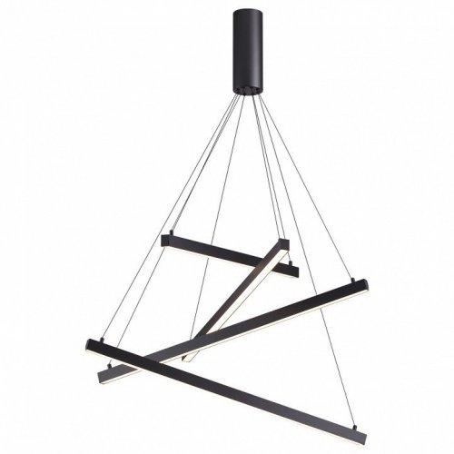 Подвесной светодиодный светильник Odeon Light Cometa 3860/48B Подвесной светодиодный светильник Odeon Light Cometa 3860/48B