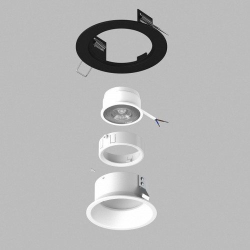 Встраиваемый светильник Lightstar Domino D61706WMOD Встраиваемый светильник Lightstar Domino D61706WMOD