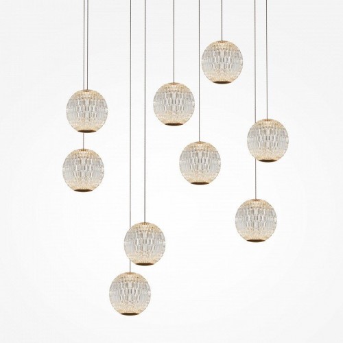 Подвесной светильник Maytoni Sapphire MOD293PL-L56BS3K Подвесной светильник Maytoni Sapphire MOD293PL-L56BS3K