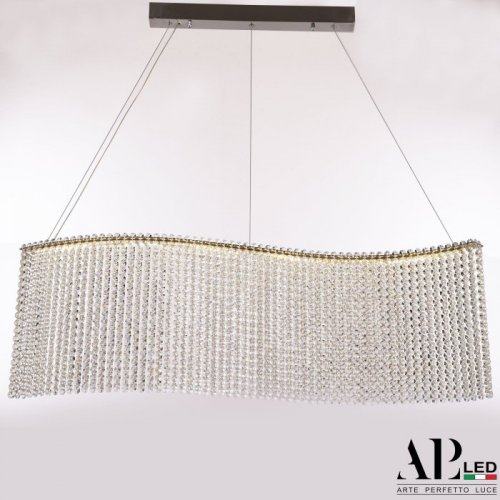Подвесная люстра APL LED Sicilia SH07.100.A.Gd.4000