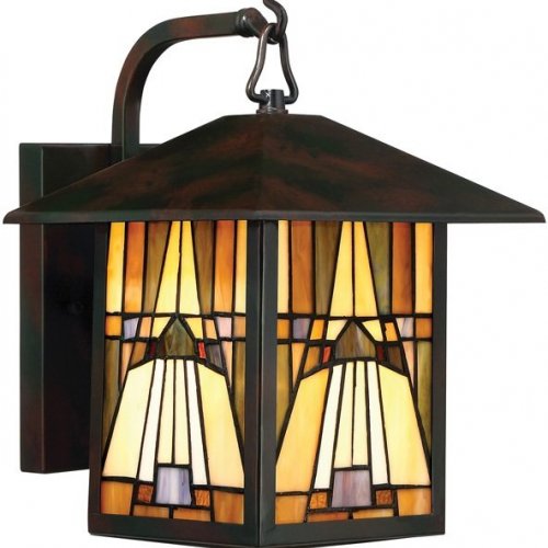 Настенный фонарь Quoizel уличный Inglenook QZ-INGLENOOK2-M
