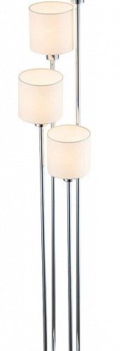 Торшер Escada Denver 1109/4 Chrome/Beige