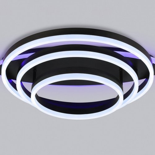 Потолочная люстра Ambrella light Acrylica Disk FA8524