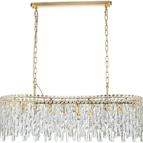 Подвесная люстра Indigo Carletti 12041/10P Gold V000443 Подвесная люстра Indigo Carletti 12041/10P Gold V000443