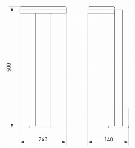 Наземный светильник Arlight LGD-TENT-BOLL 029969