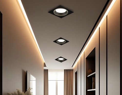 Встраиваемый светильник Ambrella light TECHNO SPOT TN52339