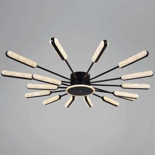 Потолочная люстра Reluce 97290-0.3-16 BK