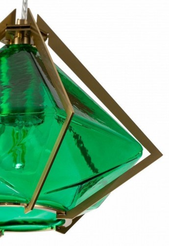 Подвесной светильник Indigo Vista 11012/1P Green