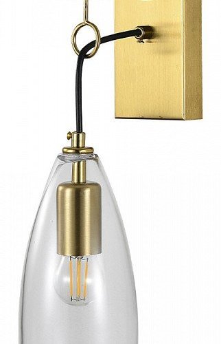 Бра Indigo Goccia 11064/1W Clear