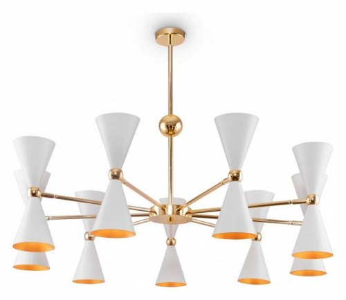 Потолочная люстра Maytoni Vesper MOD108PL-18WG Потолочная люстра Maytoni Vesper MOD108PL-18WG