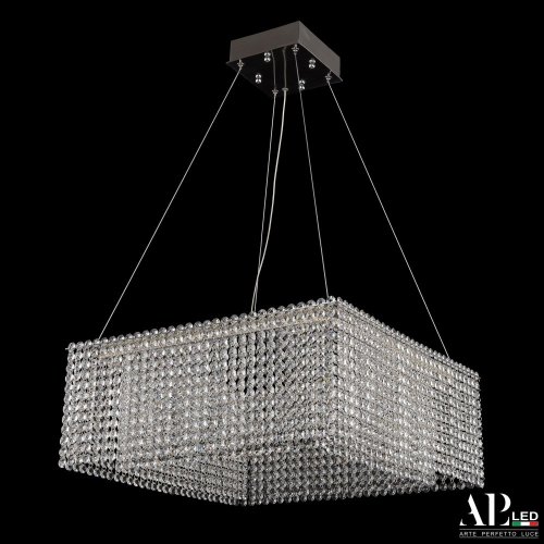 Подвесная люстра APL LED Sicilia SH04.52.A.Ni.4000