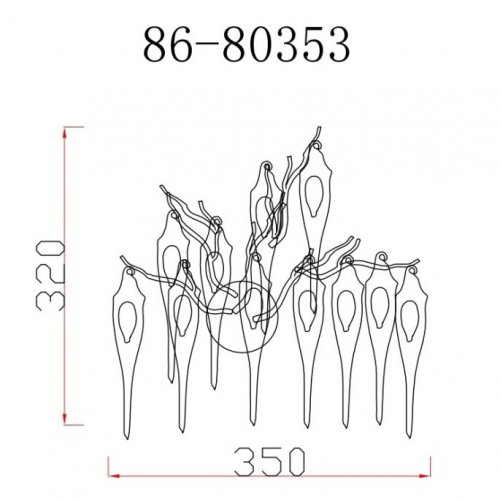 Бра Caramella 86-80353