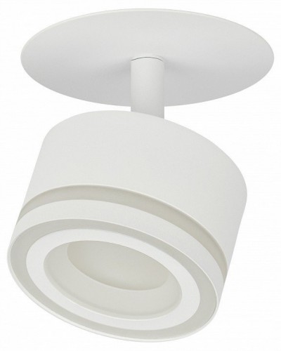 Встраиваемый светильник на штанге Эра DK114 WH Б0059789