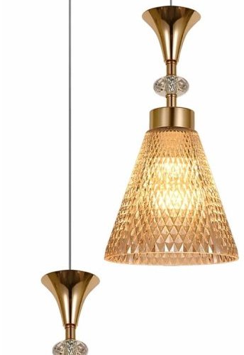 Подвесной светильник Reluce 02005-0.9-02 Amber Подвесной светильник Reluce 02005-0.9-02 Amber