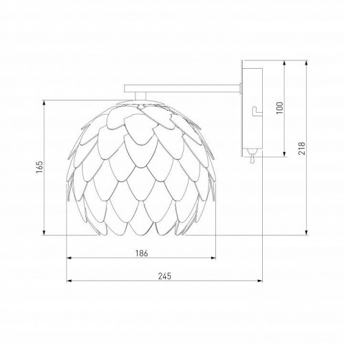 Бра Bogates Cedro 304 Бра Bogates Cedro 304