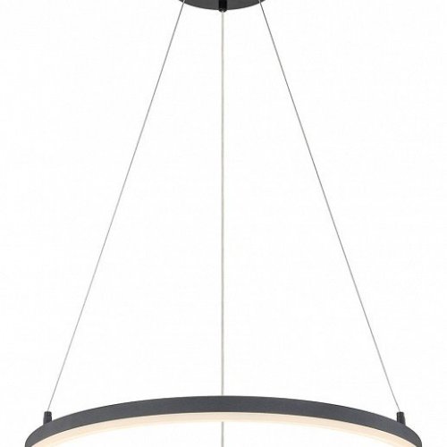 Подвесной светодиодный светильник Escada Void 10254/1LED Black APP