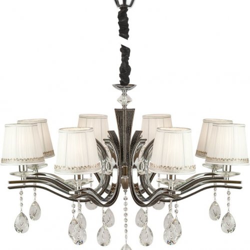 Подвесная люстра GLAMOUR GLAMOUR SP8 BK
