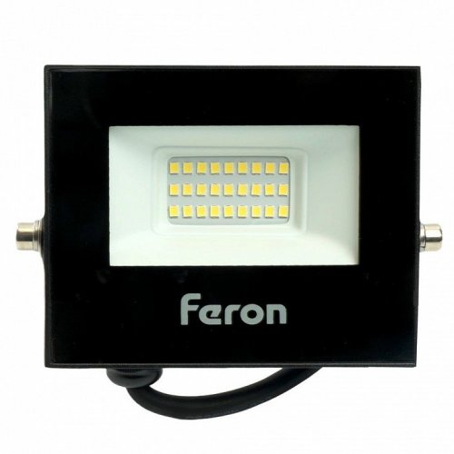 Светодиодный прожектор Feron LL-970 IP65 20W 6400K Светодиодный прожектор Feron LL-970 IP65 20W 6400K