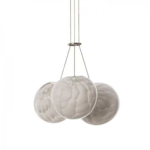 Подвесной светильник Pendant lamp 2819P/3A nickel