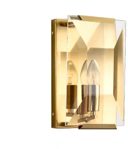 Бра DeLight Collection Harlow Crystal A003-165 A1 ti-gold