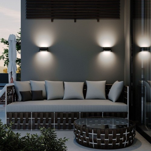 Уличный настенный светодиодный светильник ST Luce Protech SL9540.701.01