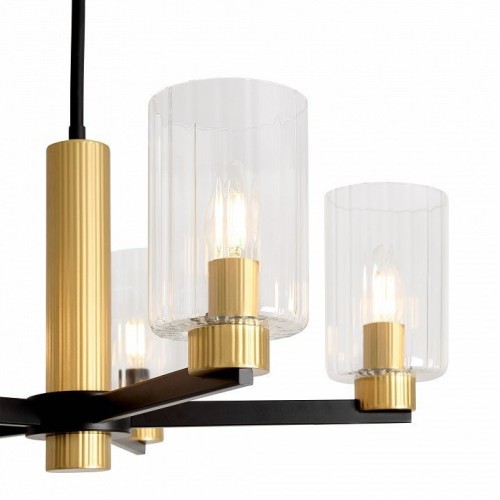 Потолочная люстра Freya Ombre FR2051CL-05BBS