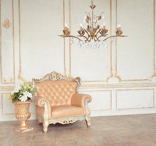 Подвесная люстра Arti Lampadari Merana E 1.1.8 AG Подвесная люстра Arti Lampadari Merana E 1.1.8 AG